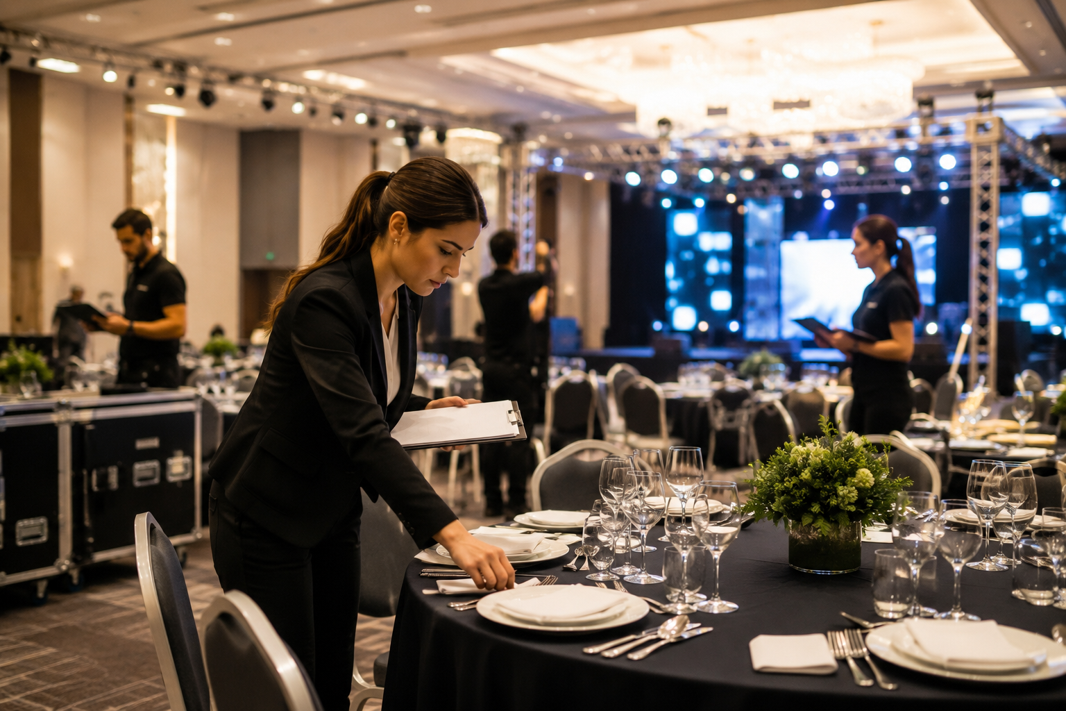 Course in Water and Waste Management in Massive Events