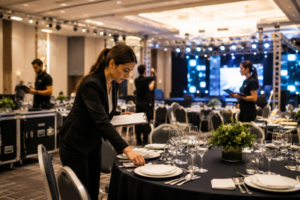 Course in Water and Waste Management at Large-Scale Events