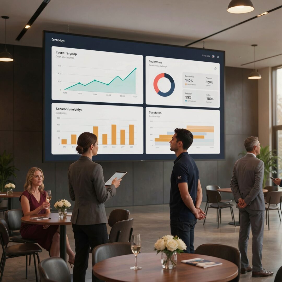 Course in Dashboards and Attendees Analytics