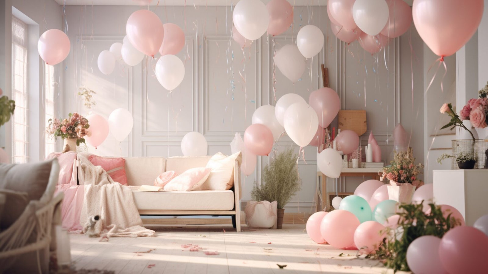 Course in Balloon Decoration