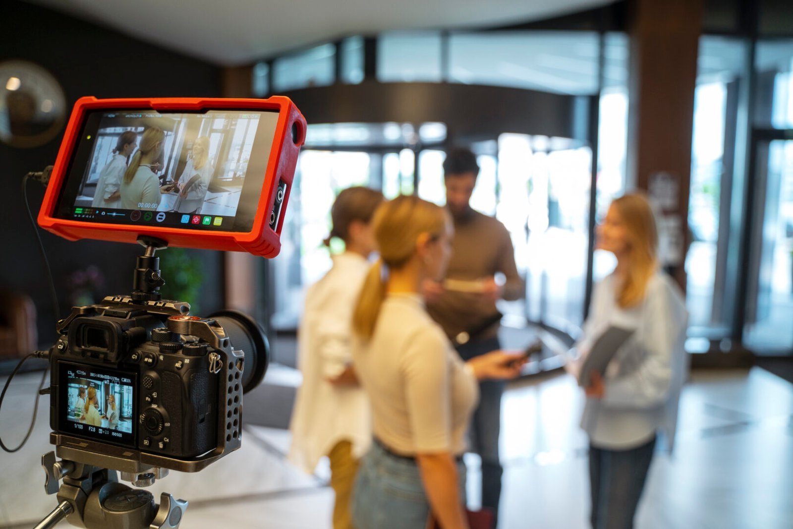 Course in Video Editing with Professional Software