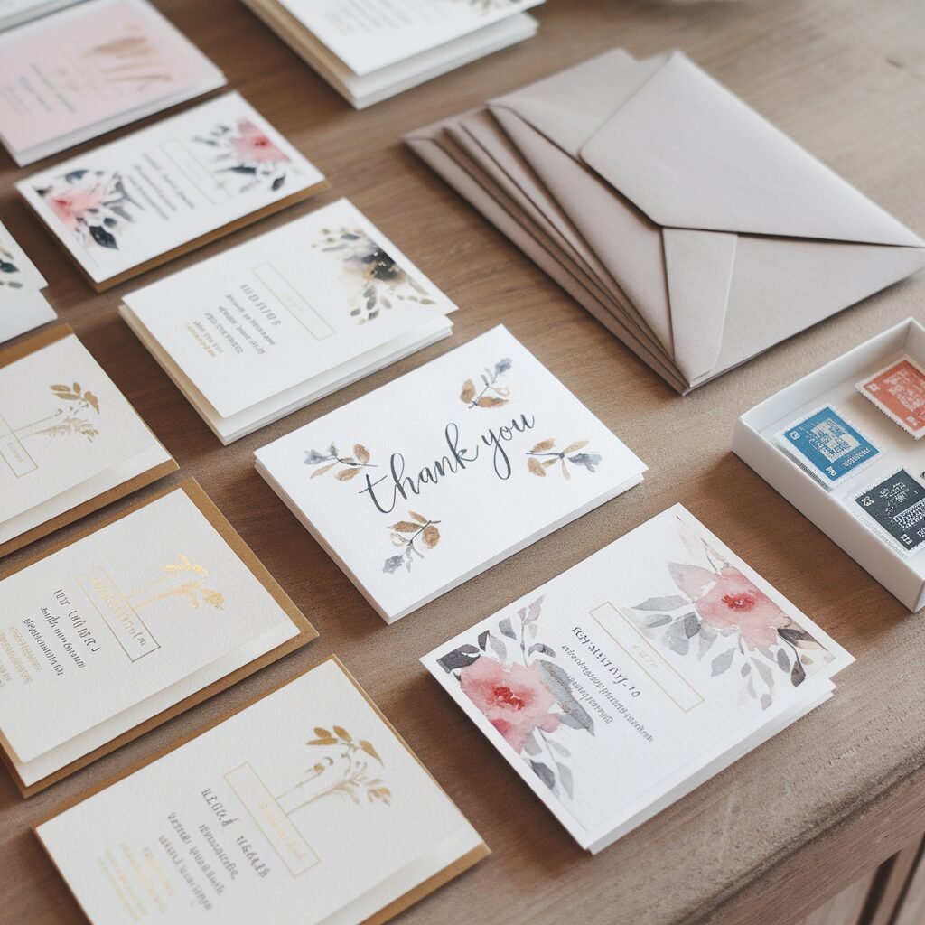 Course in Thank-You Card and Keepsake Design for Events