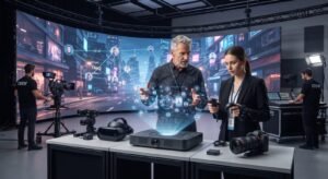 Course in Production for Virtual Platforms and Persistent Worlds