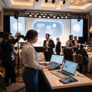 Micro-credential: Attendee Support with Conversational Agents