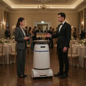 Diploma in Automation and Service Robotics for Events