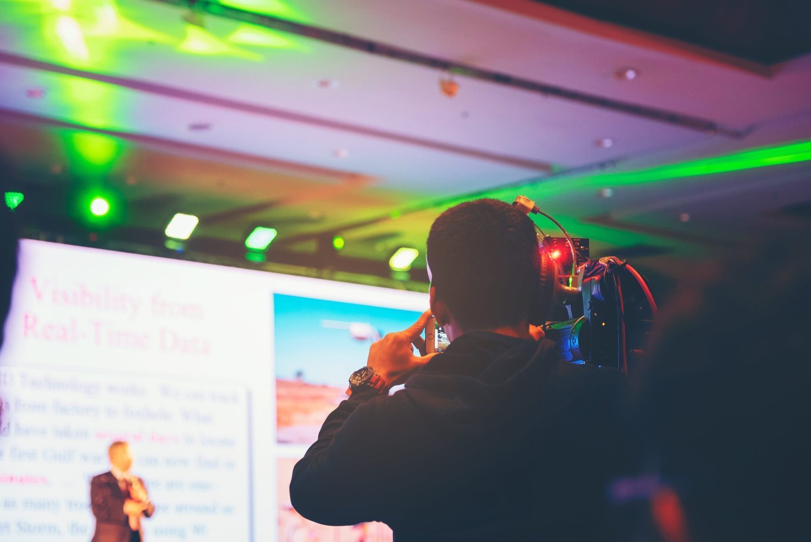 Course in Video Production for Events
