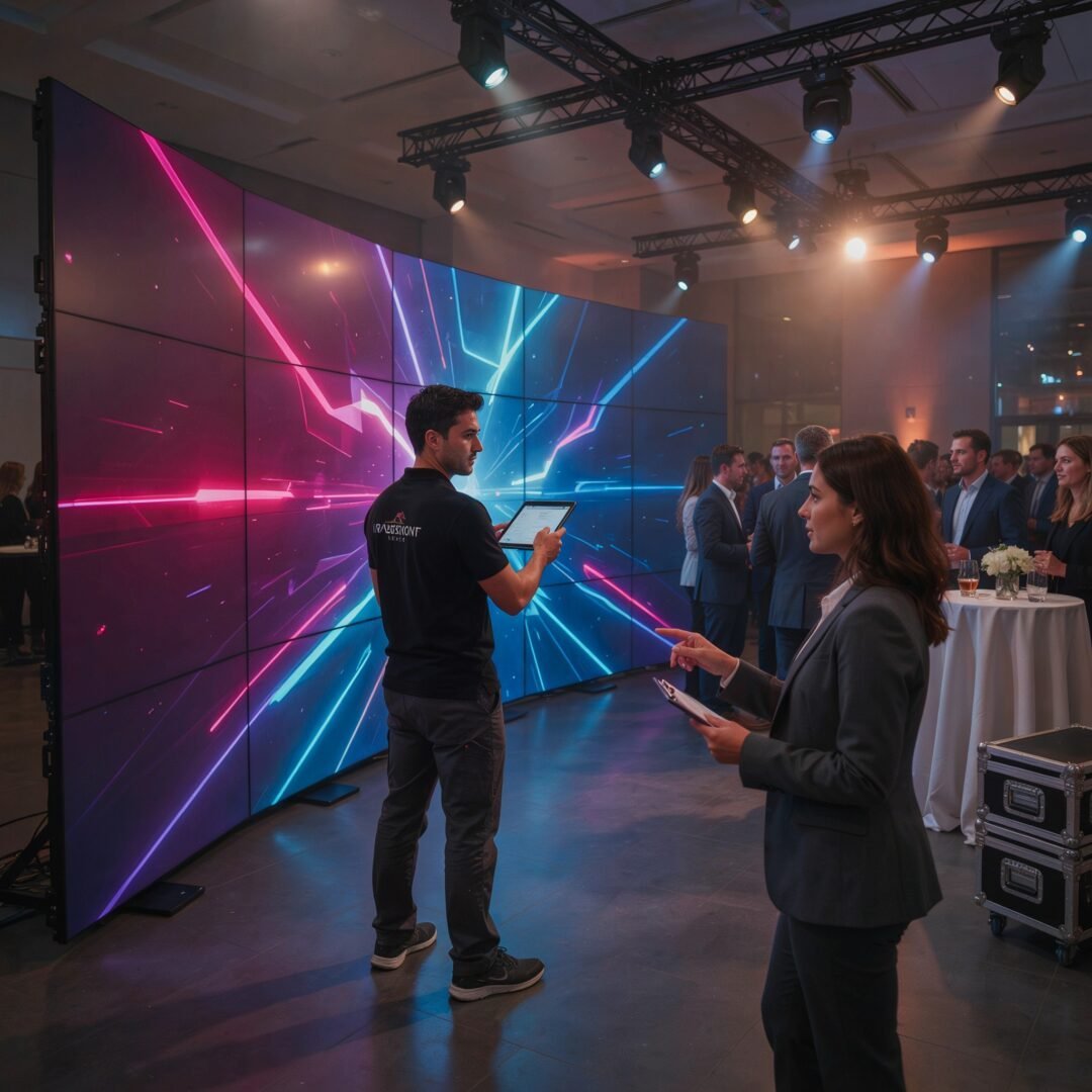 Diploma in Design for Wraparound and Volume LED Displays