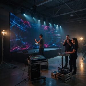 Advanced Professional Certificate in Immersive Experience Production and Digital Scenography