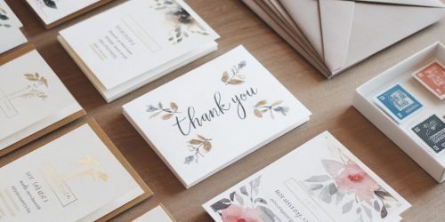 Course in Thank-You Card and Keepsake Design for Events