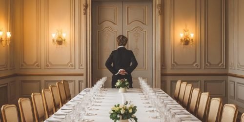 Course in Event Protocol and Etiquette