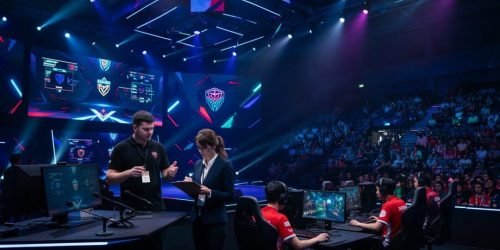 Micro-credential: Esports Competition Rules and Refereeing