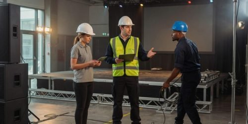 Diploma in Occupational Health and Wellbeing for Production Crews