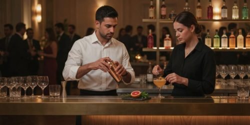 Course in Non-Alcoholic Cocktails and Functional Mixology